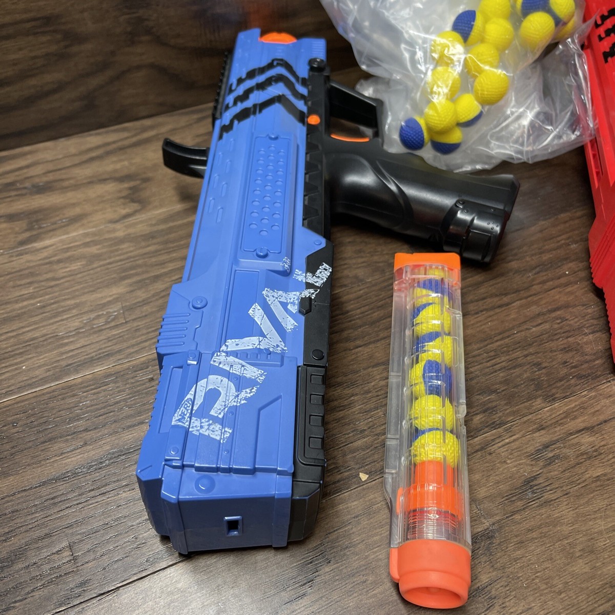 ナーフライバルアポロXV700 Nerf Rival Apollo XV 700 Spring-Action Blaster | Blue | eBay