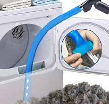 Dryer Vent Cleaner Kit Dryer Lint Vacuum Attachment with Stretch Universal