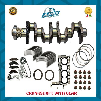 N47 Kurbelwelle mit Getriebe Für BMW & Mini N47D20 2.0 Dieselmotor Umbau Teile