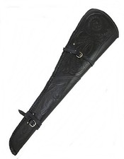 Scabbard Gewehrholster Holster Echt Leder gef...