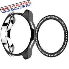 High Quality Soft TPU Case Durable Ring Cover F Samsung Galaxy Watch 46mm R805U