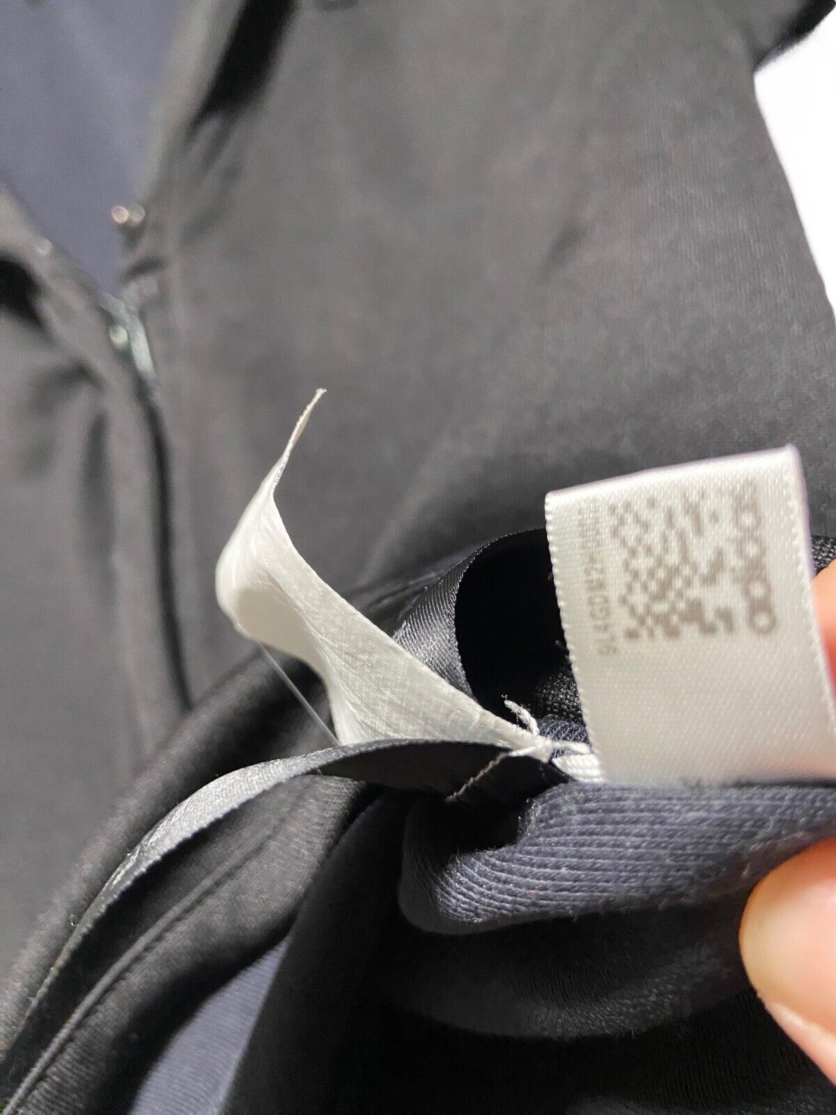 Adidas Y-3 Yohji Yamamoto Cropped Zip Hoodie Shor… - image 6