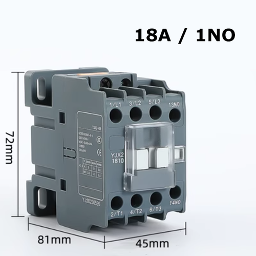 220V 380V 110V 36V 24V AC Contactor 3 Pole 1NO/1NC/1NO1NC Dustproof 9A ~ 95A - Picture 12 of 21