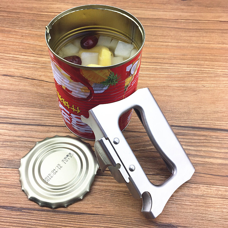 Manual can opener Stainless steel Japanese can opener Kitchen AccessoriesBJO-image