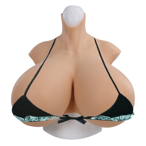 Giant Boobs Z Cup Huge Breast Silicone Breast Forms Breastplate For Crossdresser - 第 2/12 張圖片