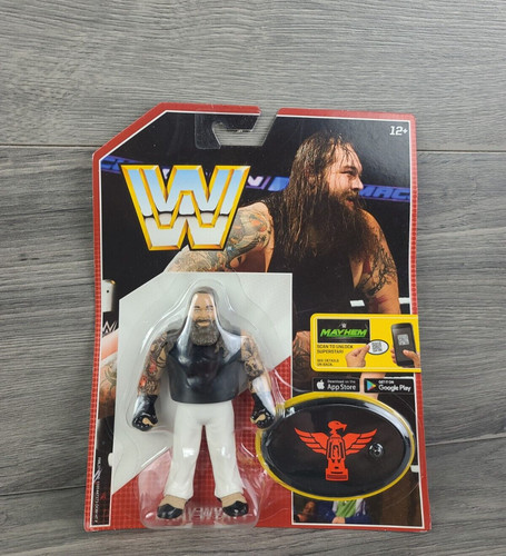 WWE Retro Bray Wyatt Mattel MOC Series 6 Wresting ...