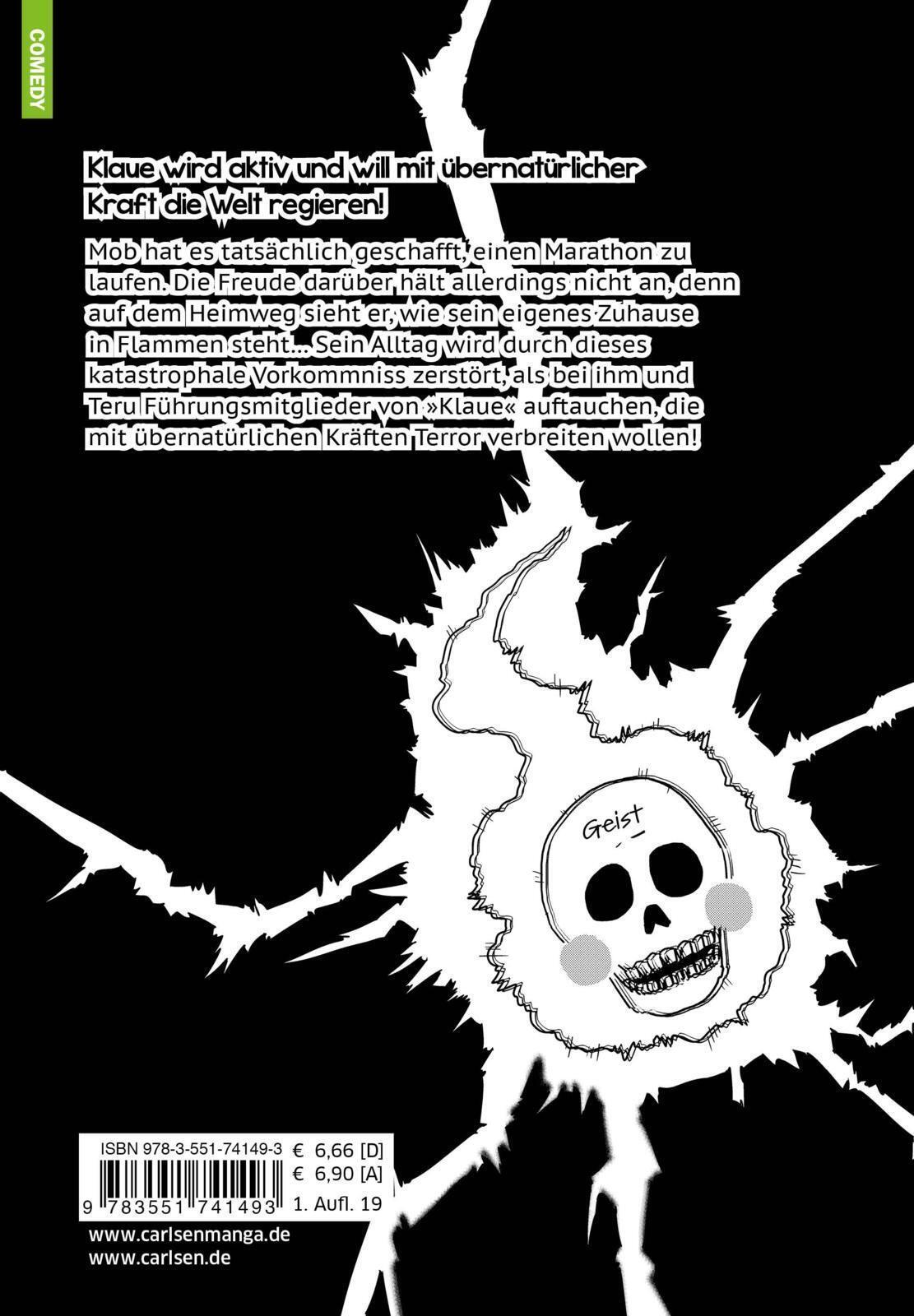 Thumbnail - Mob Psycho 100 10 | One | Taschenbuch | Mob Psycho 100 |