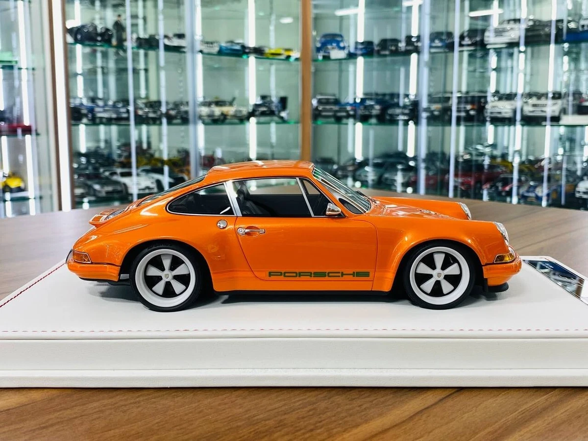 口コミ・レビュー評価が高いおすすめ人気商品の通販 Ivy Model Porsche 911 Singer – 1/18 Resin Model, Signal 自動車