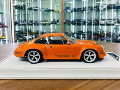 新品 1/18 IVY モデル ポルシェ singer 911 マルホランド Ivy Model Porsche 911 Singer – 1/18 Resin, Carmona Red