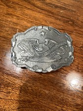 2nd Amendment Belt Buckle,the Right To Keep And Bear Arms, Lewis Buckles Chicago