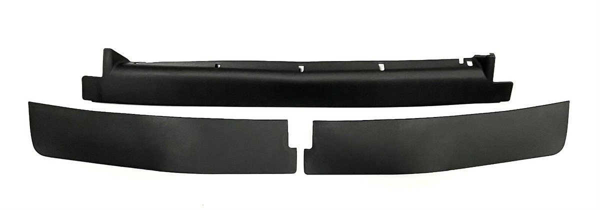 1984-1990 C4 Corvette Rear Bumper Molding RH - | Southern Car Parts