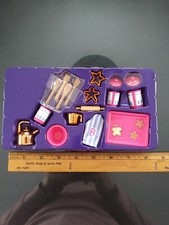 Mattel Barbie 1996 Pretty Treasures Baking Set 14983 Kitchen Tea  Cookies