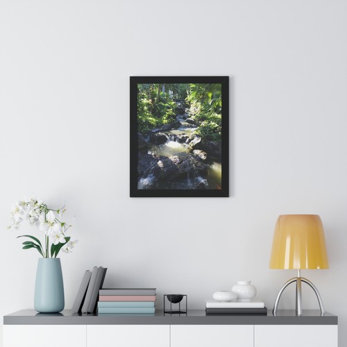 Hawaii Resort - Framed Vertical Poster - Picture 9 of 37
