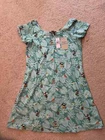 Disney x Tommy Bahama Mickey & Minnie Vacation Indigo Dress Womens NWT
