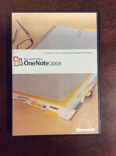 Microsoft Office One Note 2003 Full Version Product Key Computer Software