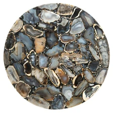 Agate Table Top Round Table, Side Table, Coffee Table, Patio Table, Kitchen Tops