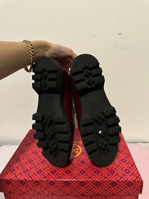 Tory Burch Mini Everly Chunky Loafers | eBay