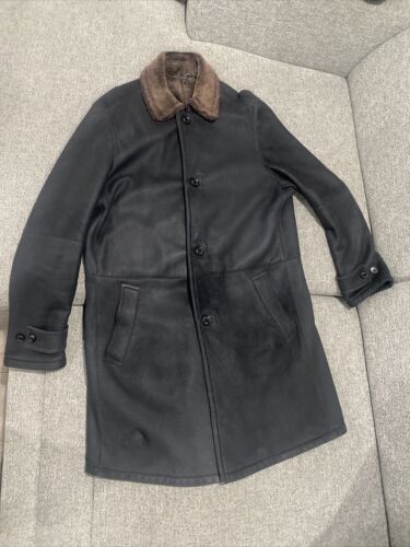 Ermenegildo zegna leather coat - Gem Ermenegildo zegna leather coat - Gem