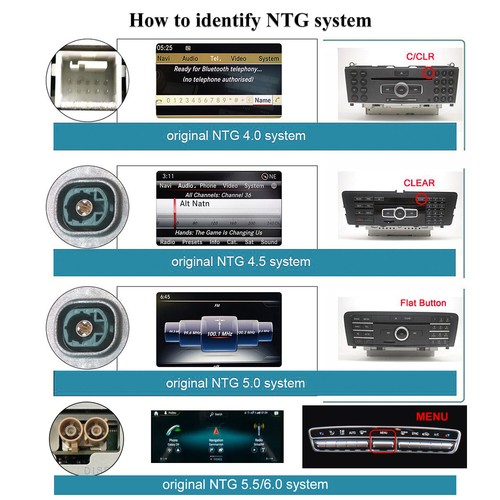 12.3" Android 13 Screen Carplay Mercedes Benz C W204 S204 NTG4.5 Car Stereo 128G - Bild 9 von 9