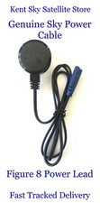 Sky Box Uk Mains Power Cable Genuine Official Sky Box Cables????