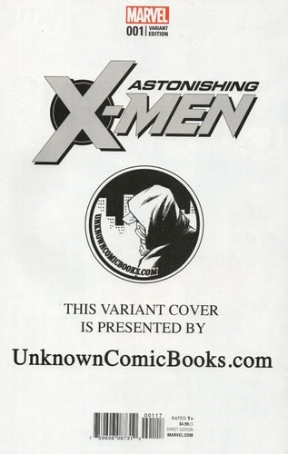 Astonishing X-Men #1 NM Unknown Comics Exclusive Variant Magik Jim Lee Israel Si - Picture 2 of 2