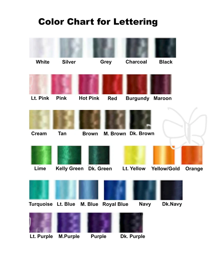 Custom Embroidered Name Patch Embroidery Name Tag Biker Badge 2 lines WH/Royal - Image 4 of 4