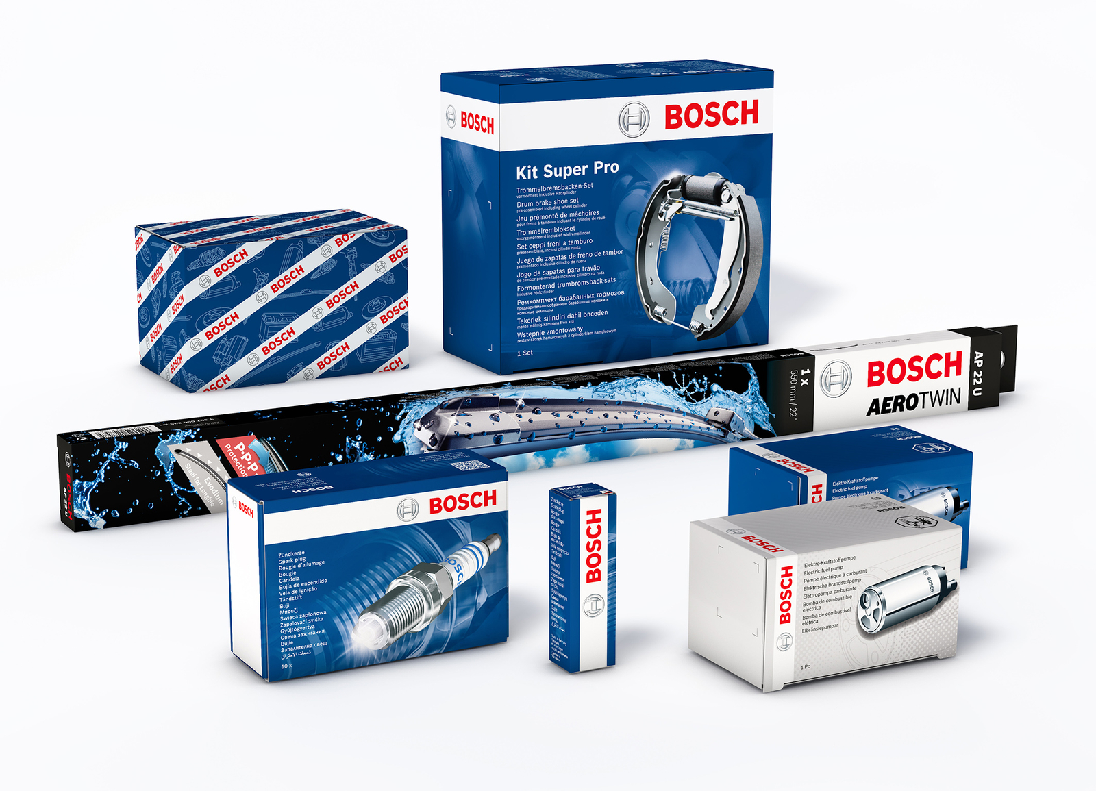 DIBENEDETTO DISTRIBUTION - RELAIS - BOSCH