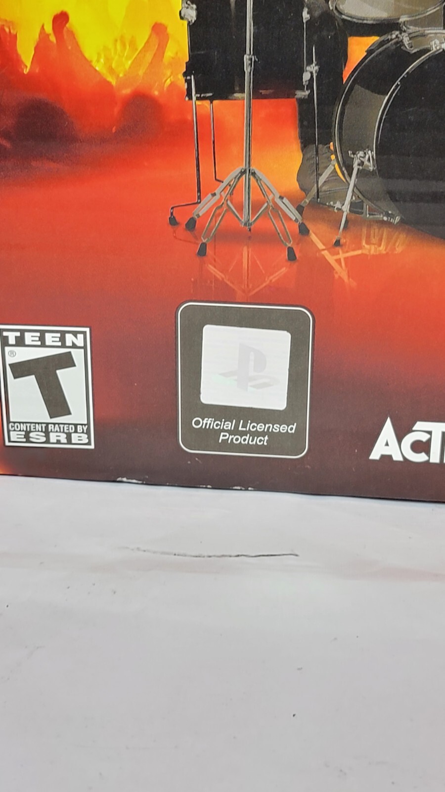 Guitar Hero World Tour Brand New Ps2 Complete Band Set Drums Mic