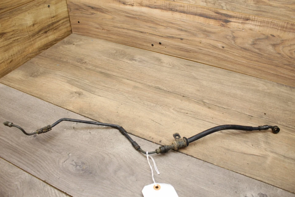 MANGUEIRA DE FREIO DIANTEIRO Honda TRX 450R 2005 LINHAS DURAS - Imagem 4 de 4