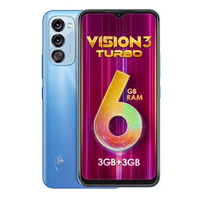 itel Vision3 Turbo (RAM 3GB, 64GB) 6.6'' Display Camera Dual SIM GoogleplayPhone