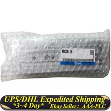 SMC MXS16-75 Double Acting Guided Cylinder Air Slide Table