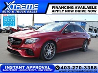 2018 Mercedes-Benz E-Class E63s 4MATIC | $0 DOWN