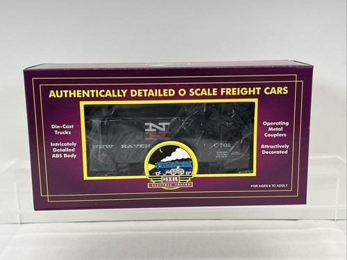 MTH Premier 20-90020F New Haven Black Steel Caboose #C-701 O Gauge New NH - Picture 14 of 17