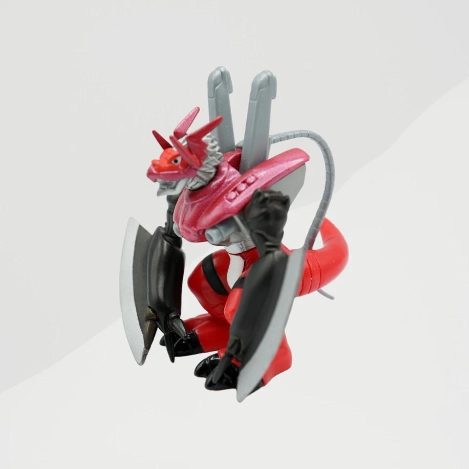 "Figura de acción Bandai Digimon Digi-Warriors Wargrowlmon 2001 rara de 3""" Foto 2 de 4