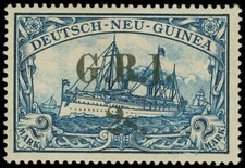 New Britain Scott 13 Gibbons 13 Mint Stamp