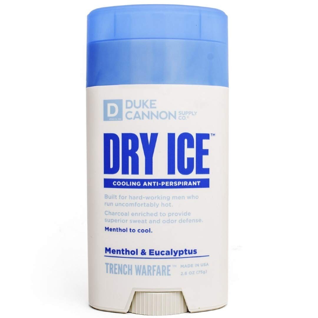 Dry Ice Cooling Antiperspirant Menthol & Eucalyptus eBay
