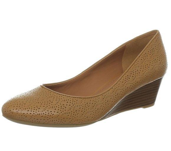Geox Damenschuhe Leder Wedge Schuhes - Größe 7.5 Geox Damenschuhe Leder Wedge Schuhes - Größe 7.5