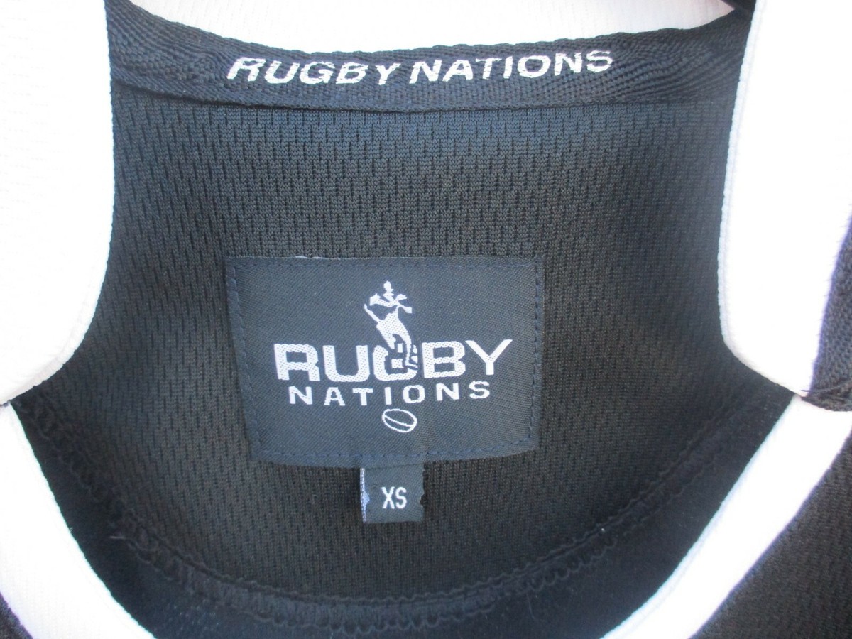 Maillot Rugby Rétro Écosse – Taille XL – Unisexe – Couleurs Multicolores