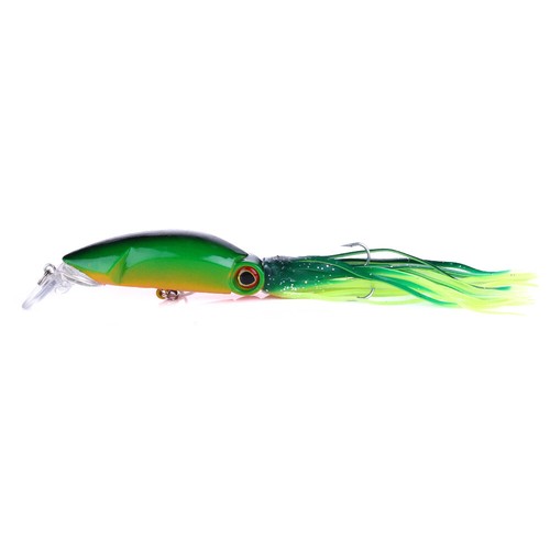 1pcs 10cm 16.6g Leurre Calmars Imitation Pêche Poisson Nageur - Photo 13/13