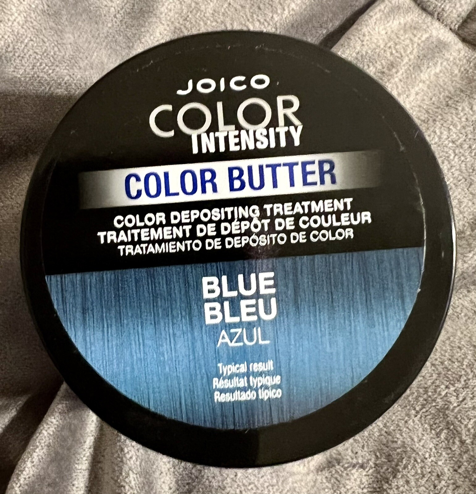 New Joico Color Butter, Blue, 6oz  Jar, Free Shipping!!