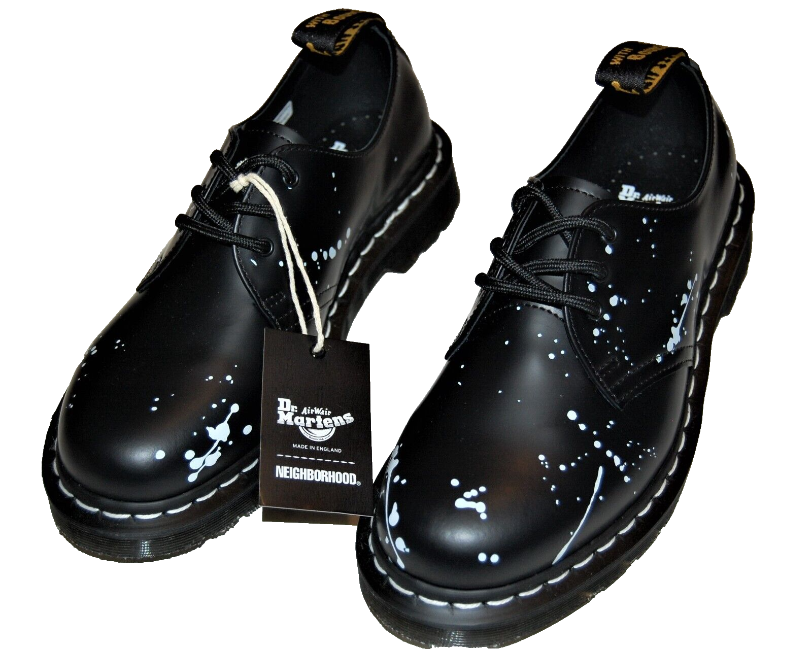 SAOLA Dr. Martens 1461 QUARTIERE scarpe in pelle 27593922 TAGLIA US uomo 7 EU 39