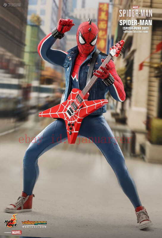 Perfect Hot Toys 1/6 Vgm32 Spider-Man Spider-Punk Suit Perfect Hot Toys 1/6 Vgm32 Spider-Man Spider-Punk Suit