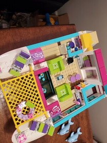 Lego Friends 41315 Surf Shop 41316 Andreas Speedboat 41317 Catamaran  pls read 