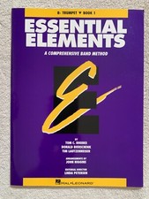Essential Elements Book 1 - Bb Trumpet