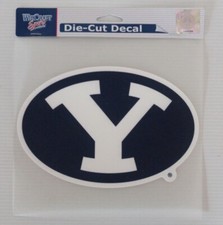 BYU Cougars 8"x8" Die Cut Car Decal NEW NCAA Auto Sticker Emblem FREE SHIPPING