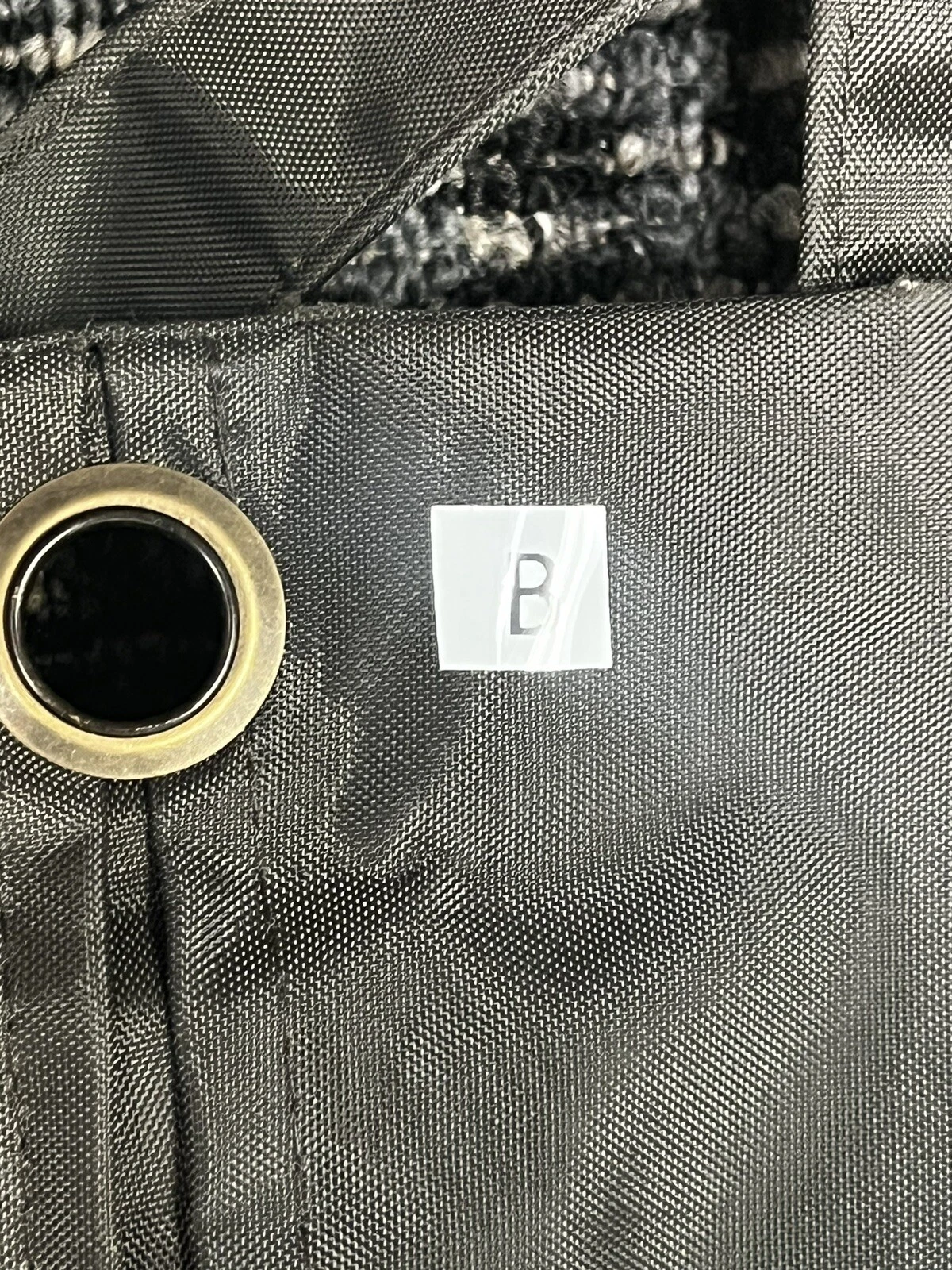 Borsa per indumento BOTTEGA VENETA ""B"" cappotto abito 58""LX 28 5""W marrone resistente