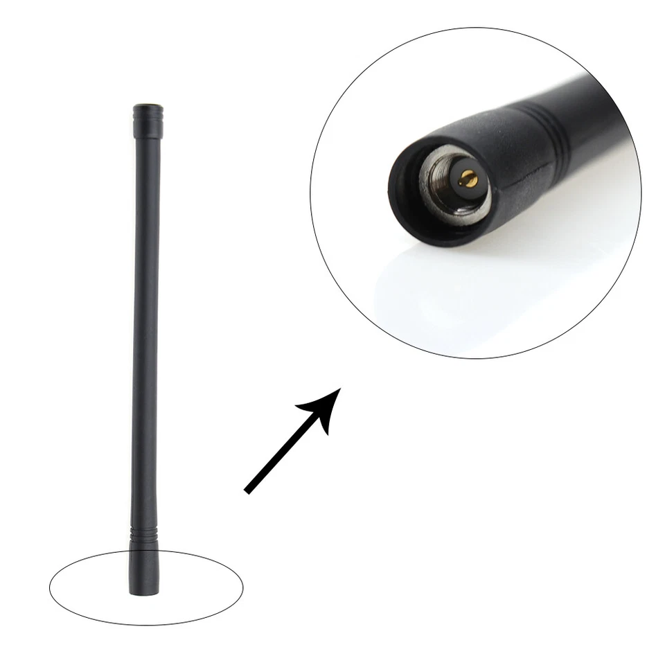 Antenna VHF 136-150MHZ SMA male for Vertex Standard VX150 VX151 VX152 VX160 19CM - Image 4 of 4