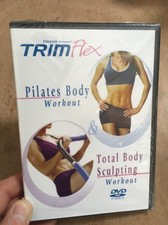 Trim Flex - Pilates Body Workout/ Body Sculpting(UK DVD)New+Sealed Thane Fitness
