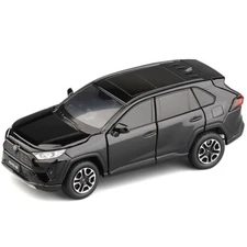 1/32 RAV4 SUV Model Car Diecast Metal Alloy Toy Vehicle Kids Adults Gifts Black