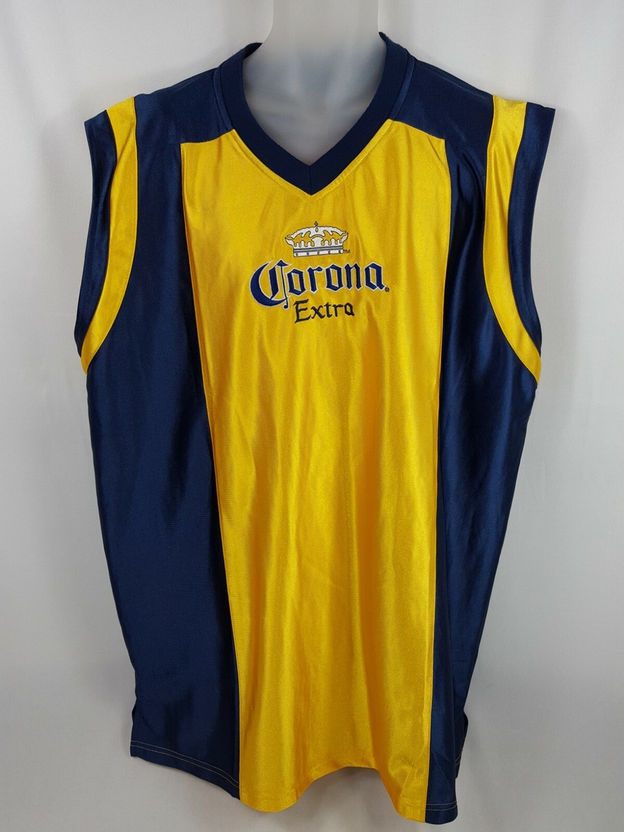 Corona Extra Beer Basketball Jersey Mexico Sleeveless Shirt 